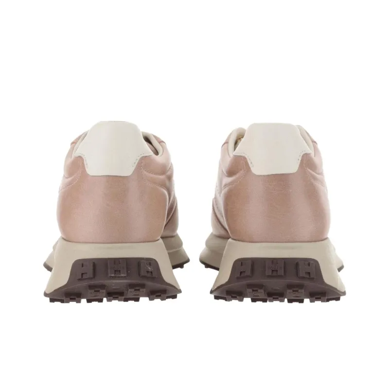 HOGAN H641 Low Top Casual Shoes Women's Pink-4