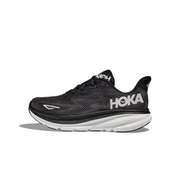 HOKA ONE ONE Clifton 9 Black White