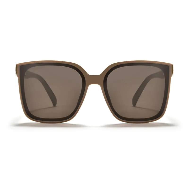 Sagawa TR/Memory Plastic Square Sunglasses Unisex-9
