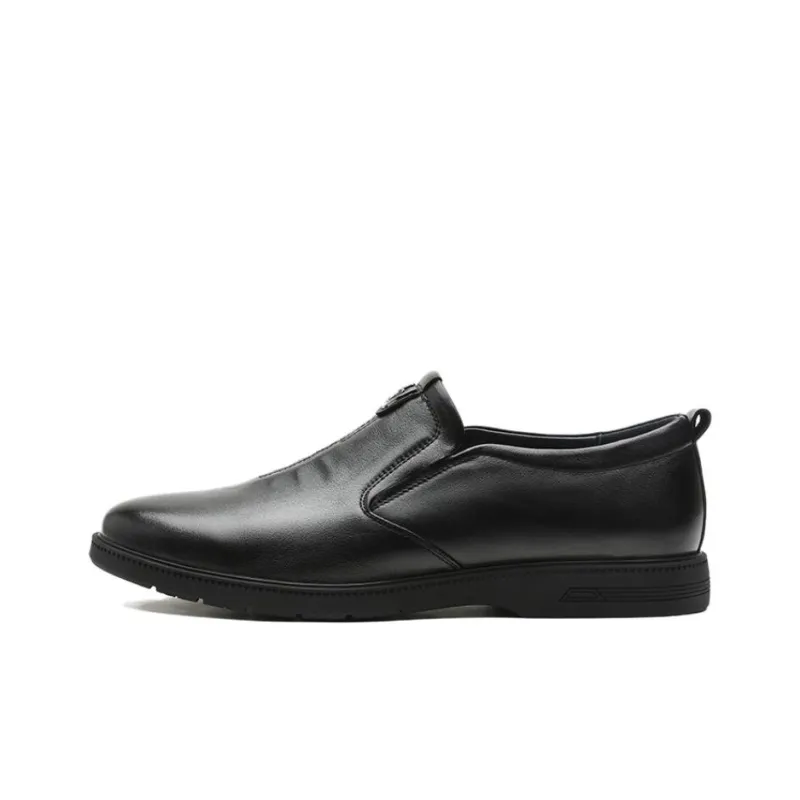 Spider King Casual Shoes Men's Black-0