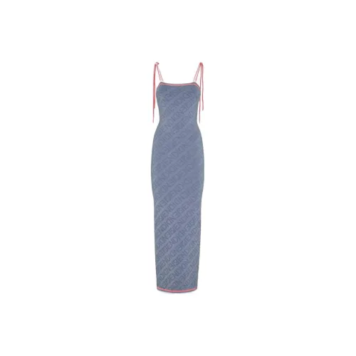 FENDI Slip Dresses Women's Blue