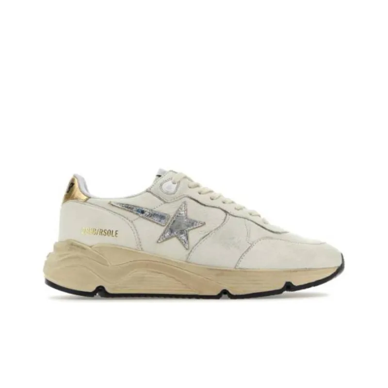 Golden Goose Running Sole White Women's-1