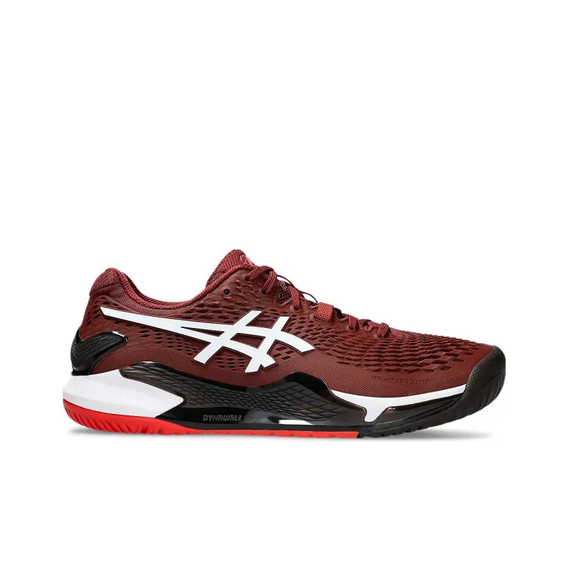 Asics Gel Resolution 9 'Antique Red'-1