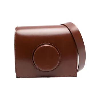 Lemaire Cow Leather Camera Bag Shoulder Bag Crossbody Bag Women's Brown