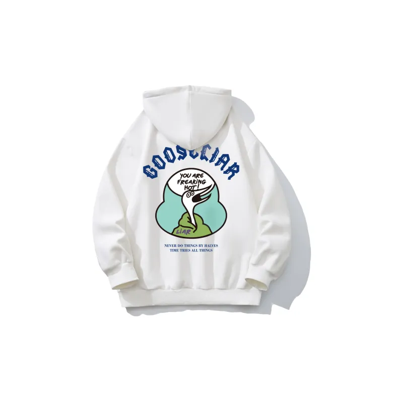 GOOSELIAR Sweatshirts Unisex-1