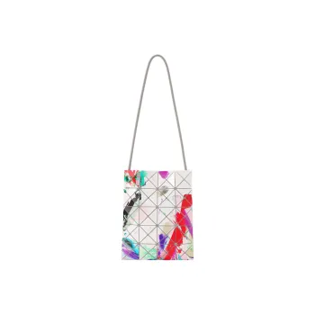 ISSEY MIYAKE Palette Polyvinyl Chloride Shoulder Bag Crossbody Bag Regular Unisex White