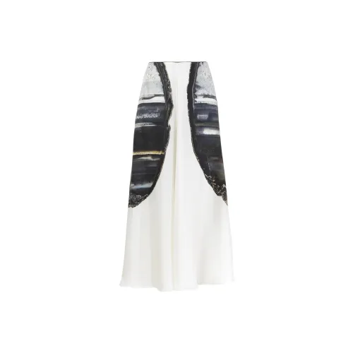 Chloé Casual Long Skirts Women's White