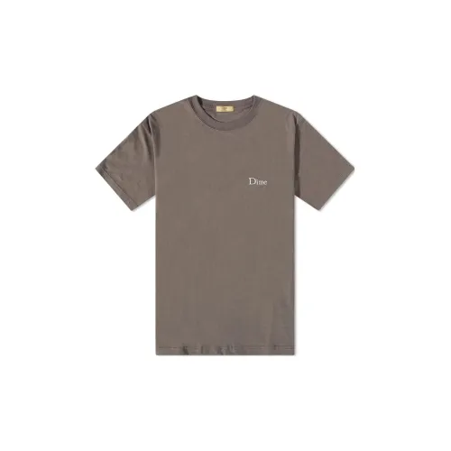 Dime T-Shirts Men Light Brown