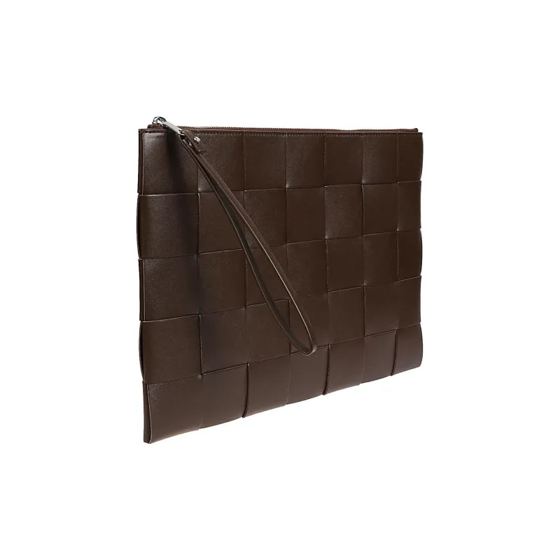 Bottega Veneta Intrecciato Clutch Bag-3