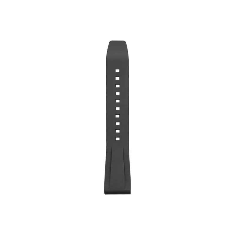 SHIRUI Accessories Fluoroelastomer Watch Bands 20mm Unisex Fluoroelastomer   Unisex  439-2