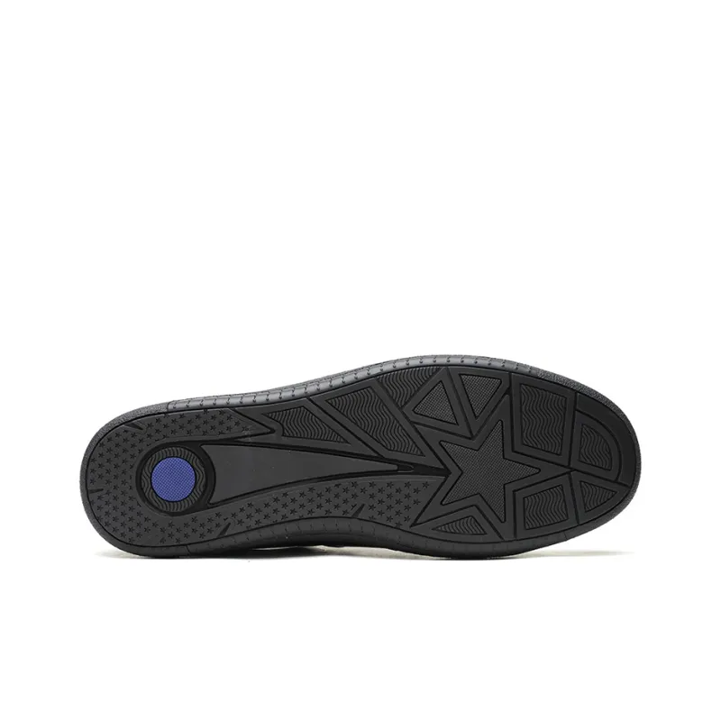 CHARRIOL Low Top Skateboard Shoes Men's Black-5