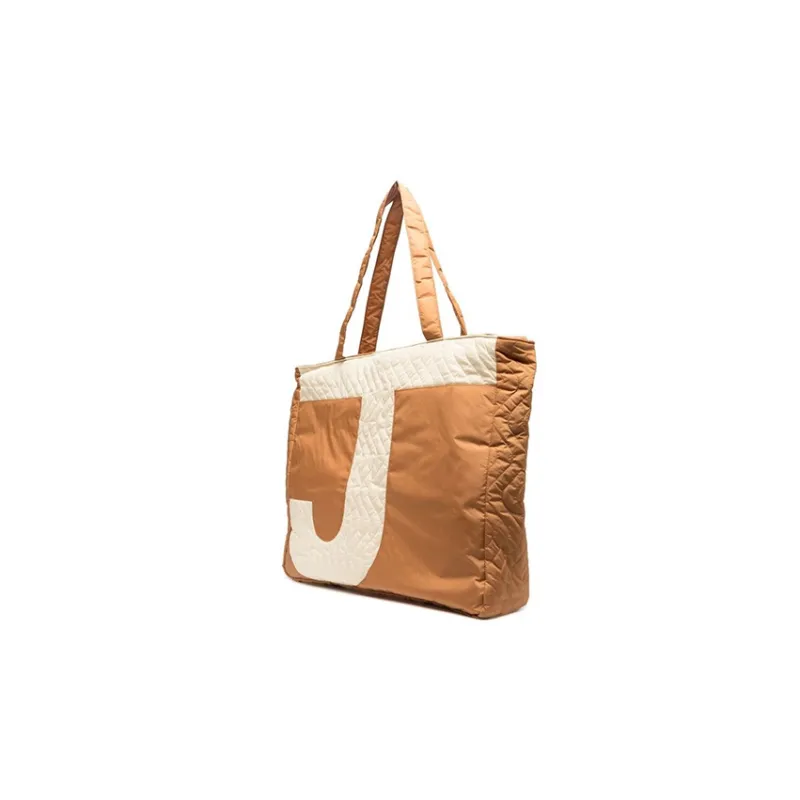 Vans Joe Fresh Goods Collaboration Nylon Tote Bag Shopping Bag Shoulder Bag Handbag Regular Men's Almond Beige/Ivory-2