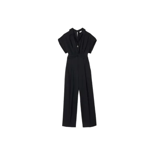 Sandro Jumpsuits Women's Black