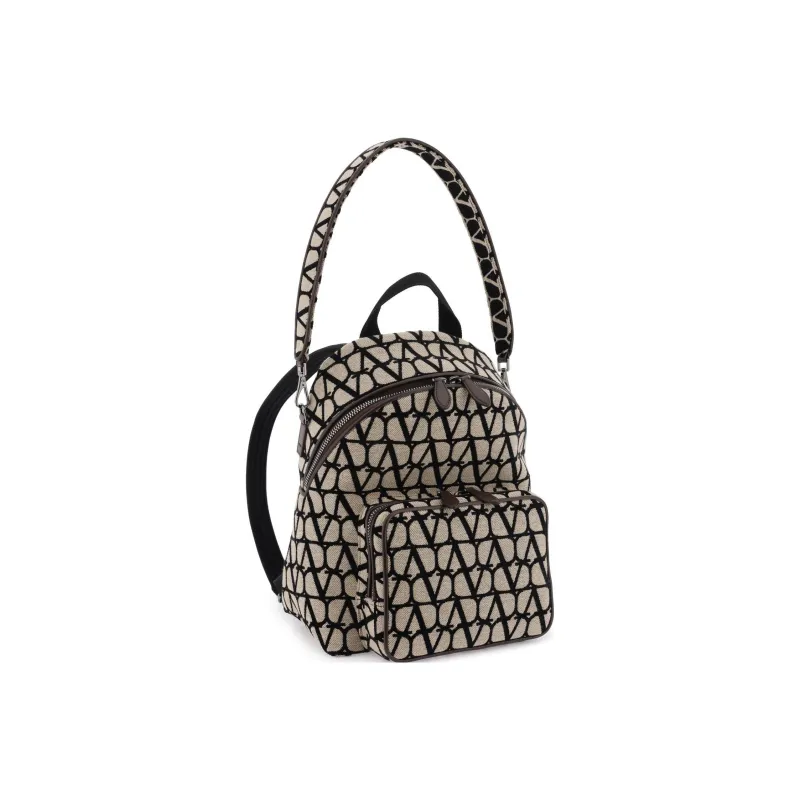 Valentino Toile Iconographe Backpack-2