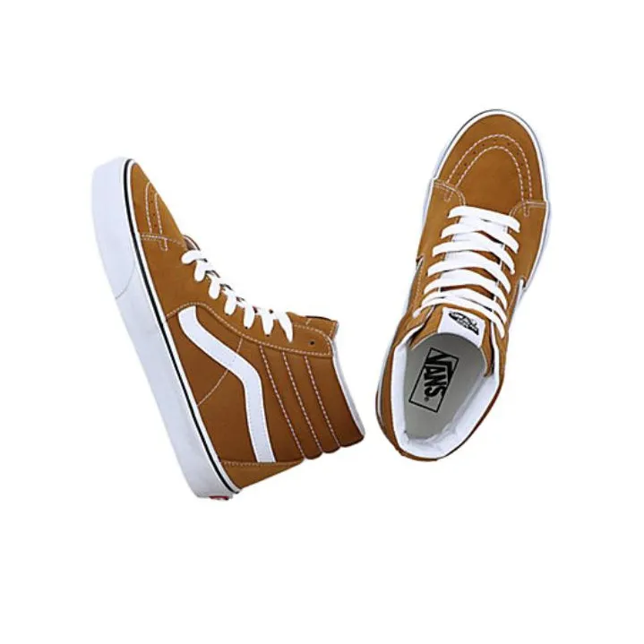 Sk8 Vans Hi 'Golden Brown'-3