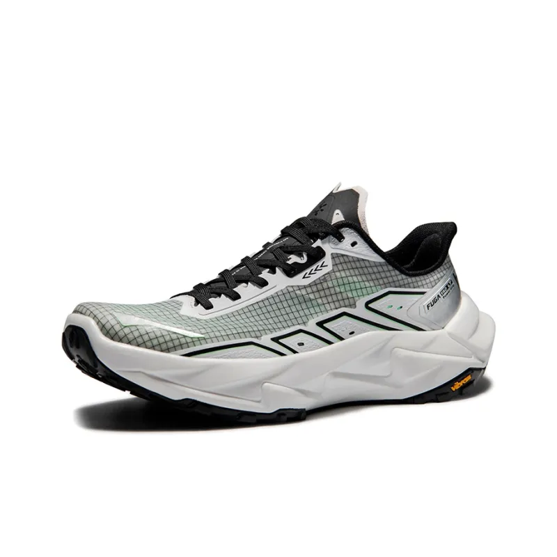 KAILAS FUGA YAO LT Running Shoes Men Low Top Metallic Silver-1