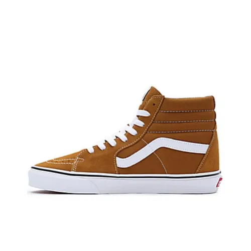 Vans Sk8-Hi Golden Brown True White