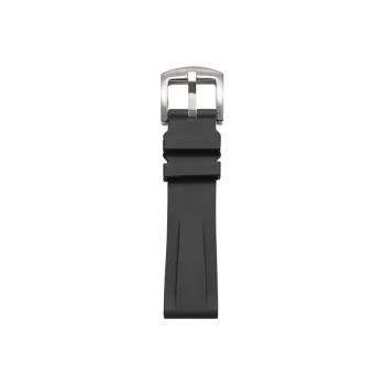 SHIRUI Accessories Fluoroelastomer Watch Bands 20mm Unisex Fluoroelastomer   Unisex  439
