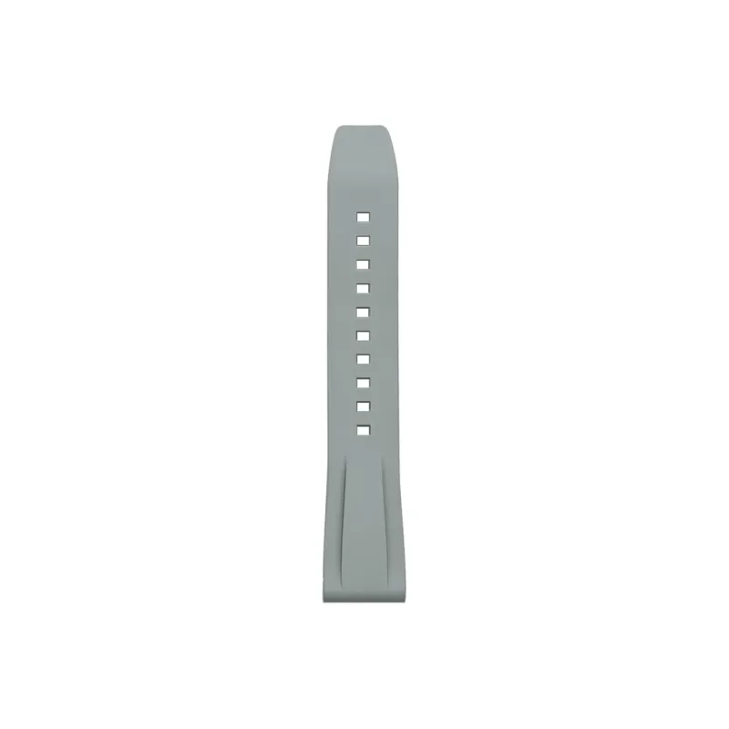 SHIRUI Accessories Fluoroelastomer Watch Bands 20mm Unisex Fluoroelastomer   Unisex  439-11