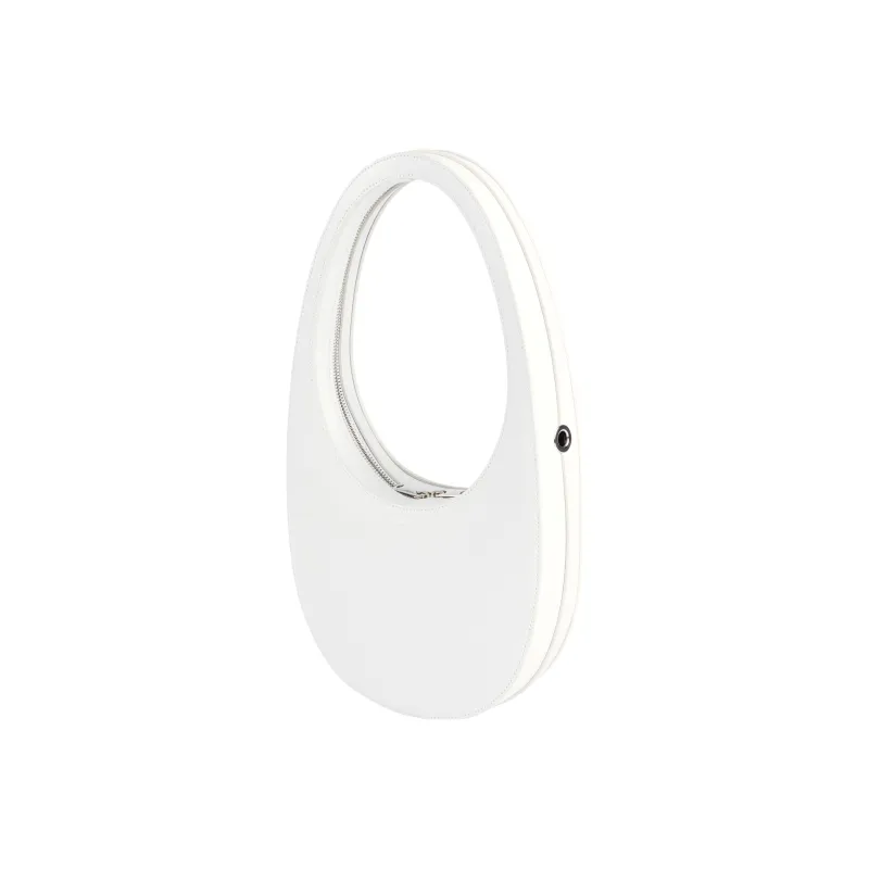 COPERNI Smooth Leather Handbag Shoulder Bag Women's White-2
