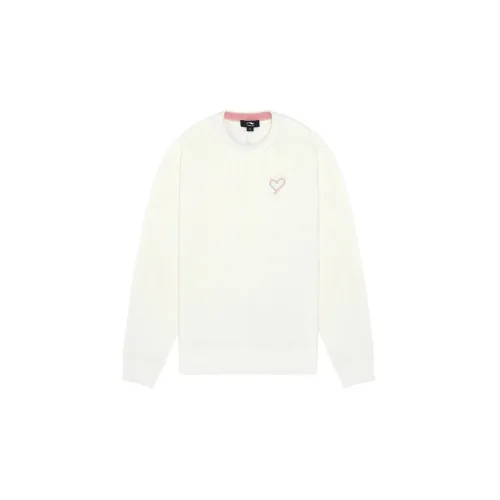 LI-NING 1990 Sweatshirts Men Off White