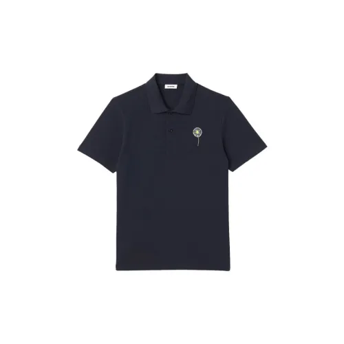 Sandro Polo Shirts Men Dark Blue