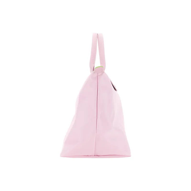 LONGCHAMP Le Pliage Green Nylon Dumpling Bag Handbag Medium Size Women's Light Pink-2