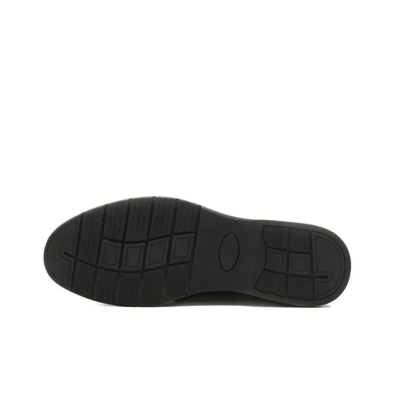 Spider King Casual Shoes Men's Black-4