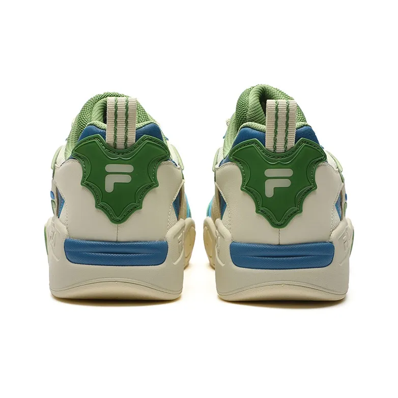 FILA FUSION Sport Vintage Basketball Shoes 'Green Beige'-3