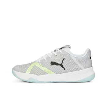PUMA Accelerate Training Shoes Unisex Low-Top Gray/Green/Black