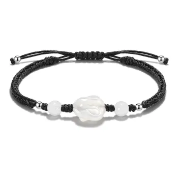 Teddy Bear Collection Chalcedony Bracelets Women's