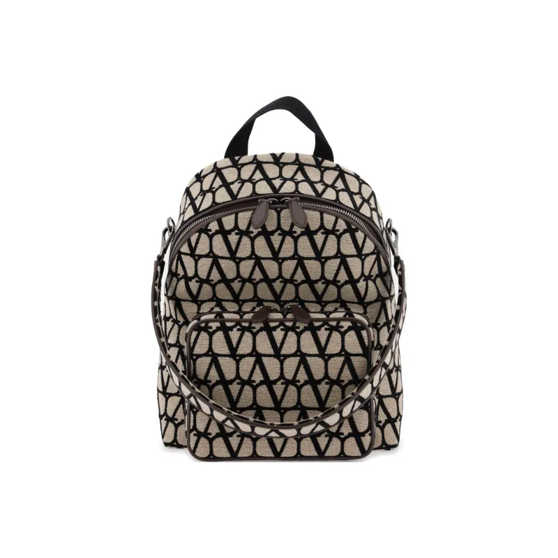 Valentino Toile Iconographe Backpack-0