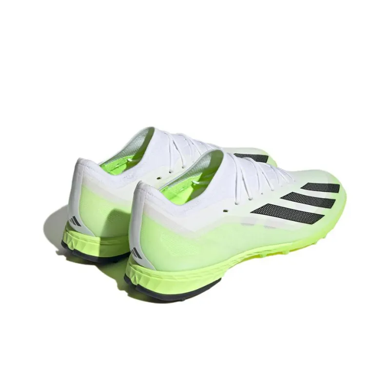 Adidas X Crazyfast.1 Tf 'Cloud White Lucid Lemon'-3