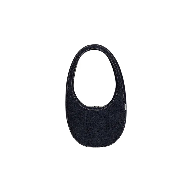 COPERNI Cotton One Shoulder Handbags Regular Women's Denim Blue-0