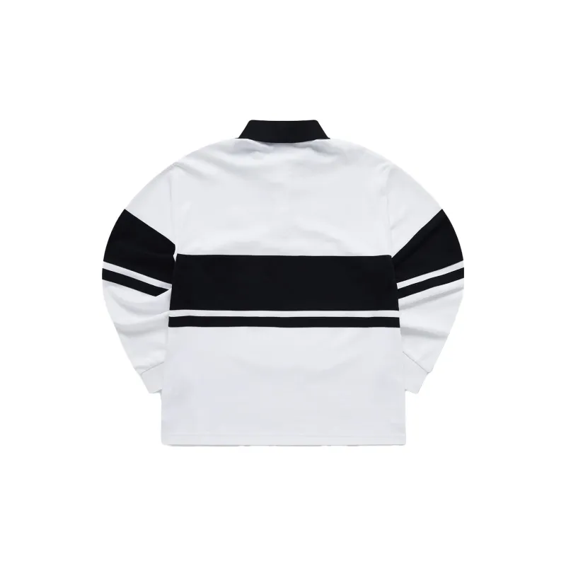 FILA FUSION Polo Shirt Men's White-1