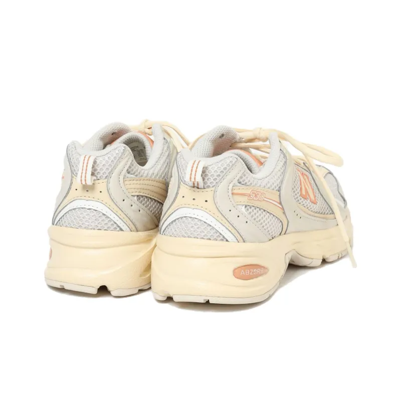 Niko And ... X New Balance 530 Beige Coral-3