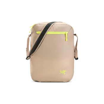 Arcteryx PU Tote Bag Shopping Bag Shoulder Bag Crossbody Bag Regular Unisex Khaki