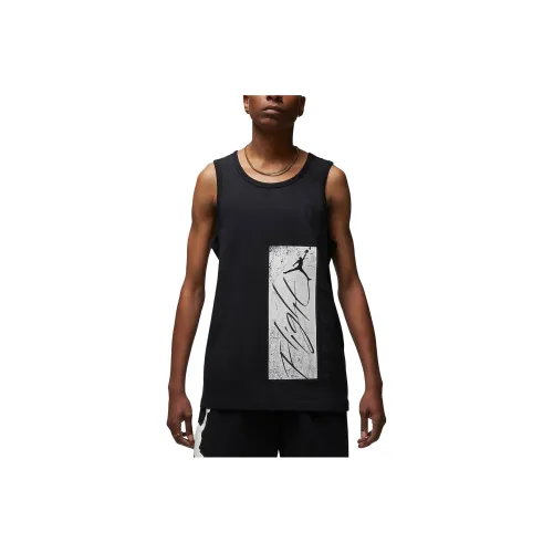 Jordan Essentials Men Graphic Tank Black