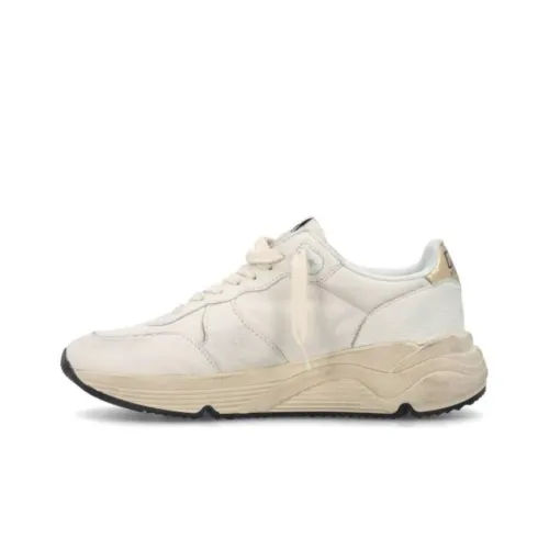 Golden Goose Running Sole White Women's