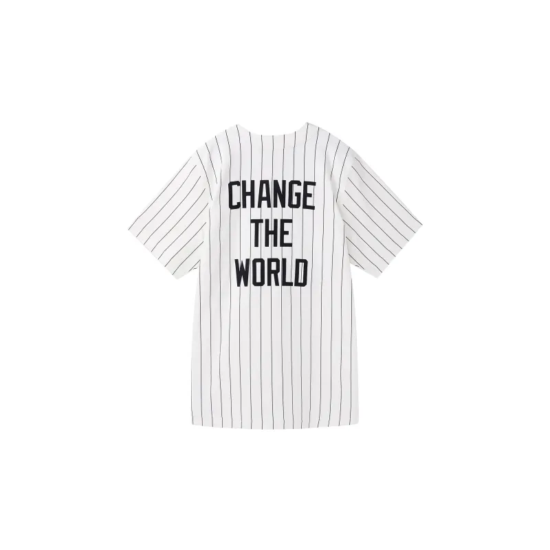 Nike Drop Shoulder Sleeve T Shirt Men's White-1