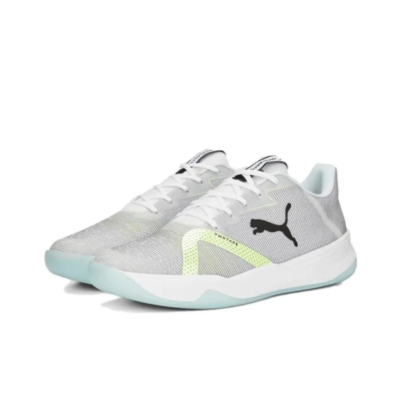PUMA Accelerate Training Shoes Unisex Low Top Gray/Green/Black-2