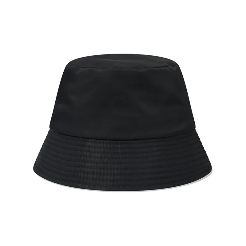 COVERNAT Cotton, Nylon Bucket Hats Unisex Black-1