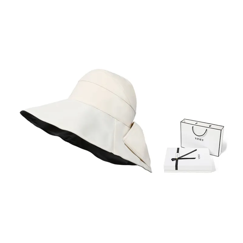 VINEY Polyester Bucket Hats Women's-3