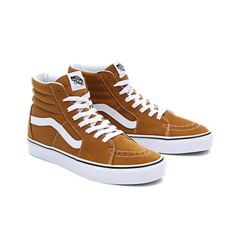 Sk8 Vans Hi 'Golden Brown'-2