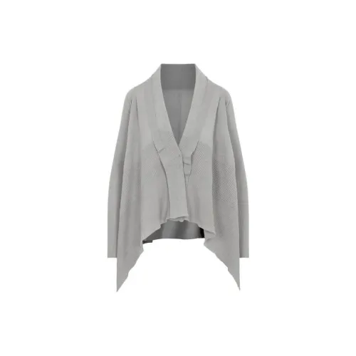 RICK OWENS Asymmetric Virgin-wool Cardigan