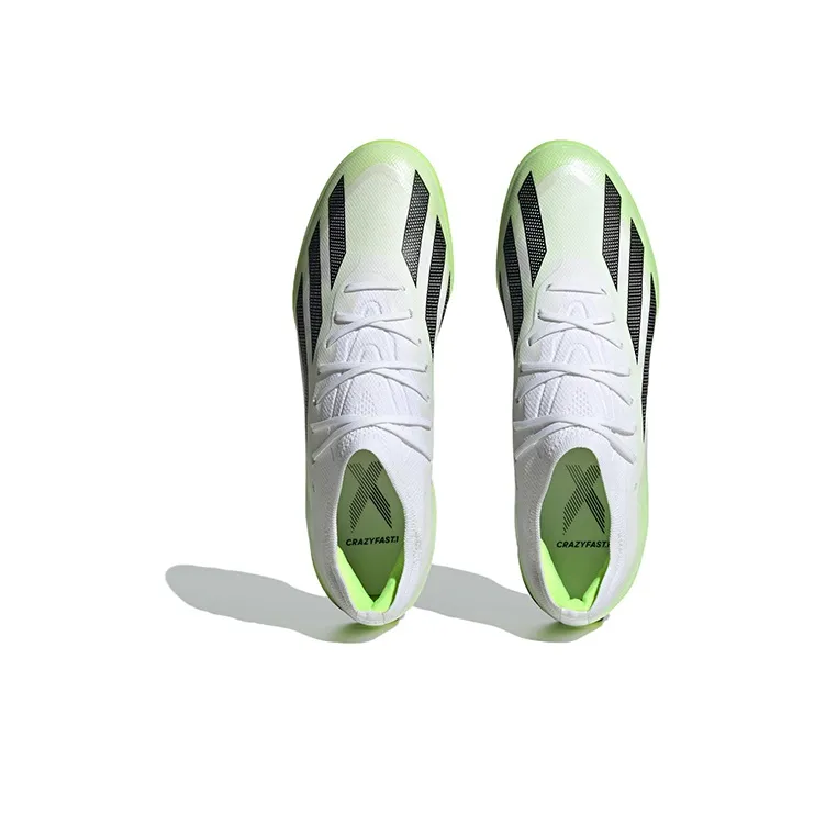 Adidas X Crazyfast.1 Tf 'Cloud White Lucid Lemon'-4