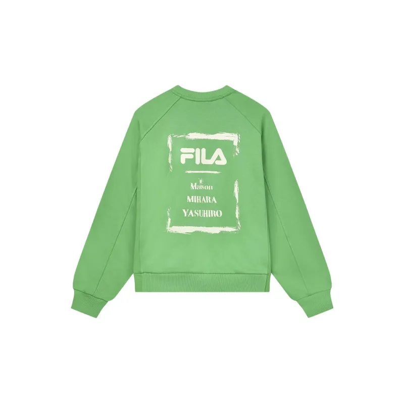 FILA Sweatshirt Women's Emerald Green-1