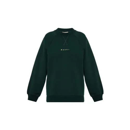 MARNI Sweatshirts Women's Green