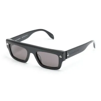 Alexander McQueen Rectangular-Frame Sunglasses