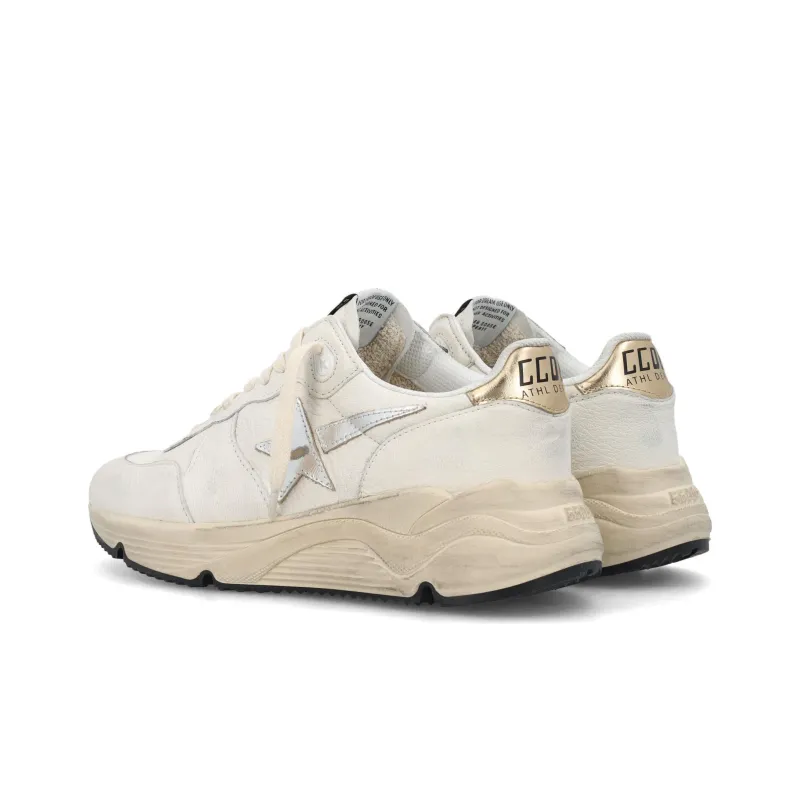 Golden Goose Running Sole White Women's-2